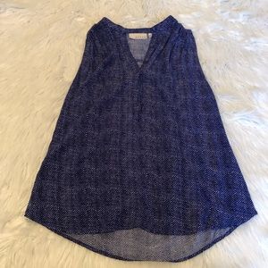 Kenar Womens Blue Shirt Size L